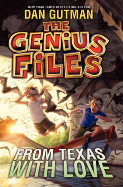 The Genius Files #4: From Texas with Love cover