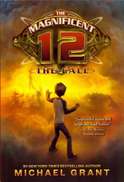The Magnificent 12: The Call cover