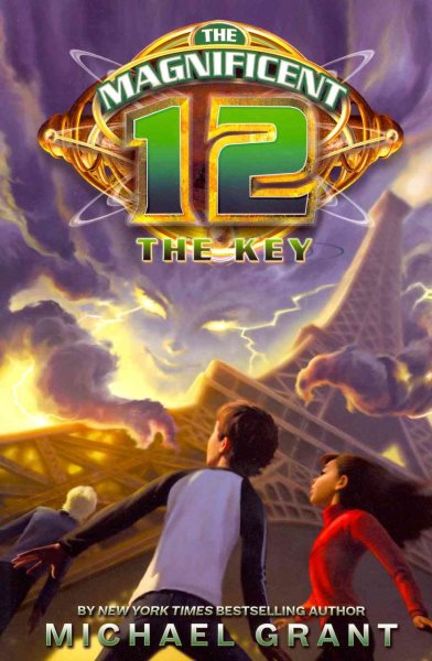 The Magnificent 12: The Key (Magnificent 12, 3) cover