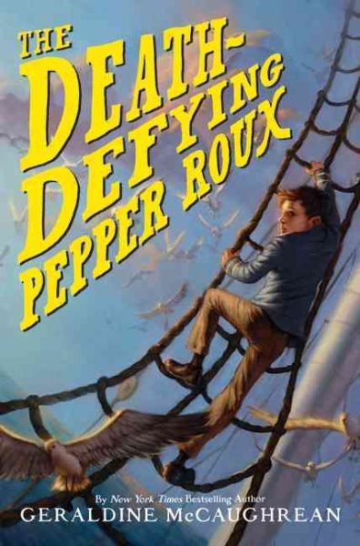 The Death-Defying Pepper Roux cover
