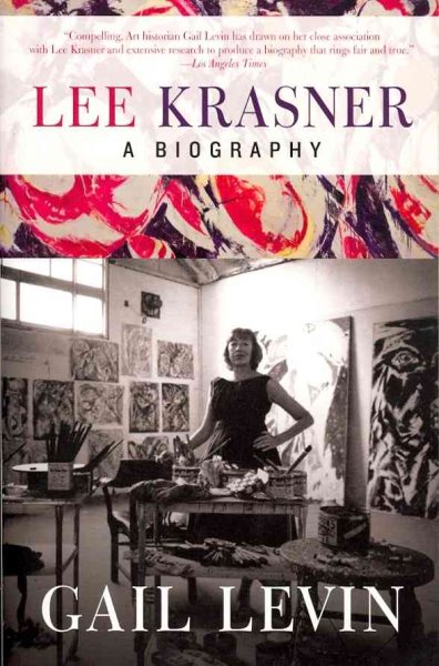 Lee Krasner: A Biography cover