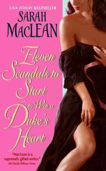 Eleven Scandals to Start to Win a Duke's Heart (Love By Numbers, 3) cover
