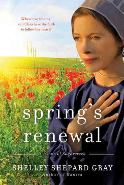 Spring's Renewal: Seasons of Sugarcreek, Book Two (Seasons of Sugarcreek, 2) cover