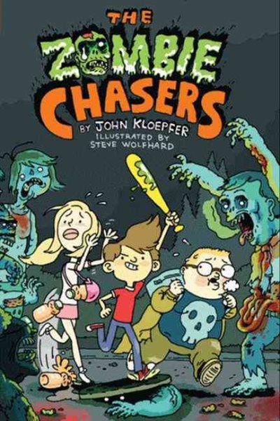The Zombie Chasers (Zombie Chasers, 1) cover