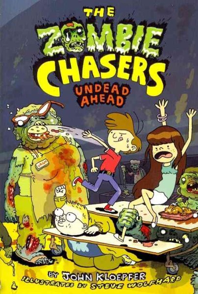 The Zombie Chasers #2: Undead Ahead cover