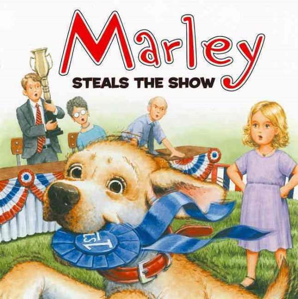 Marley: Marley Steals the Show cover
