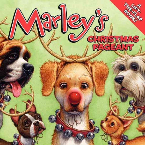 Marley's Christmas Pageant: A Christmas Holiday Book for Kids cover