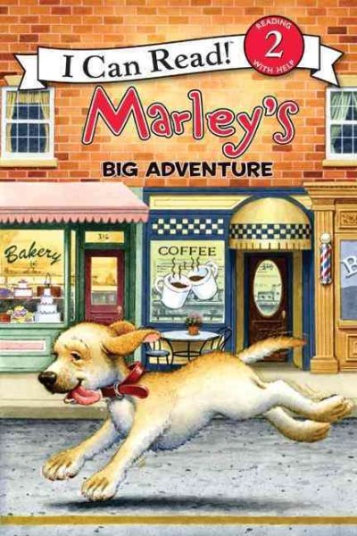 Marley's Big Adventure (Marly / I Can Read Book 2) cover