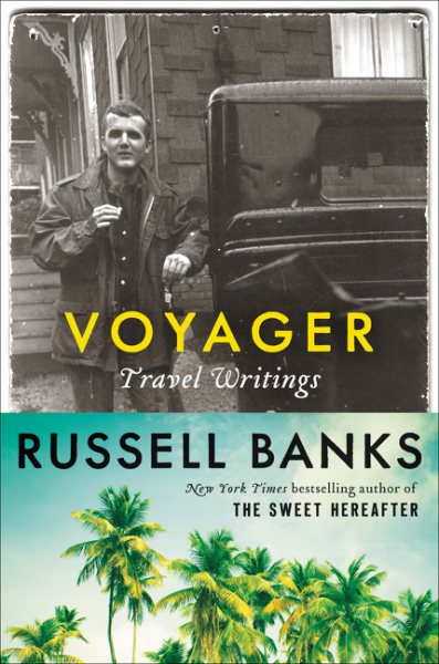 Voyager: Travel Writings cover