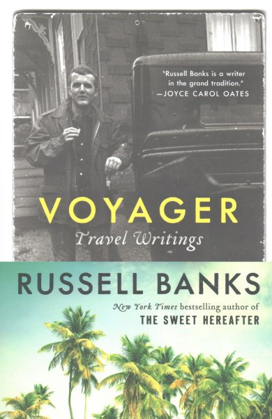 Voyager: Travel Writings cover
