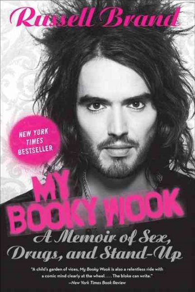 My Booky Wook: A Memoir of Sex, Drugs, and Stand-Up cover