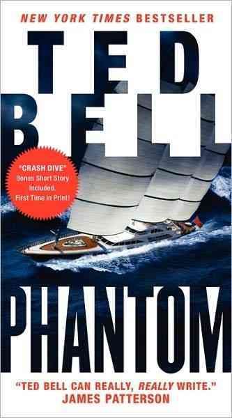 Phantom: A New Alex Hawke Novel (Alex Hawke Novels, 7) cover