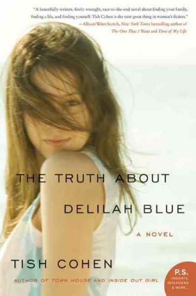 The Truth About Delilah Blue: A Novel (P.S.) cover