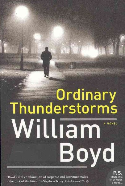 Ordinary Thunderstorms: A Novel cover