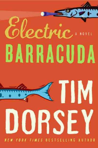 Electric Barracuda: A Novel (Serge Storms) cover