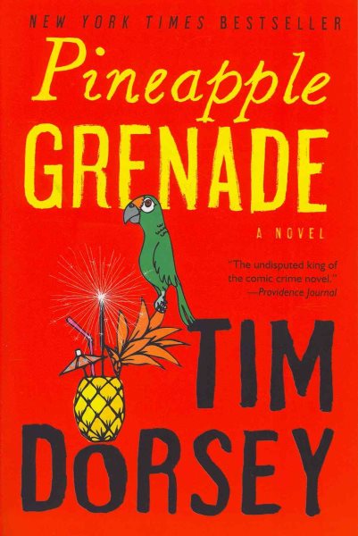 Pineapple Grenade: A Novel (Serge Storms, 15) cover