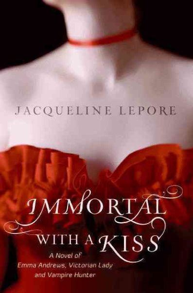 Immortal with a Kiss (Emma Andrews series, 2) cover