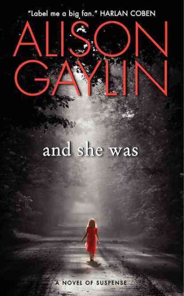And She Was: A Novel of Suspense (Brenna Spector Novel, 1) cover