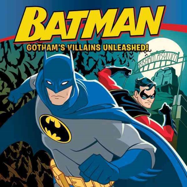 Batman Classic: Gotham's Villains Unleashed! cover