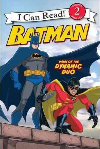 Batman Classic: Dawn of the Dynamic Duo (I Can Read Level 2) cover