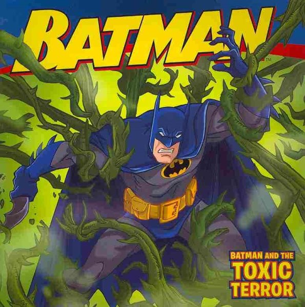 Batman Classic: Batman and the Toxic Terror cover