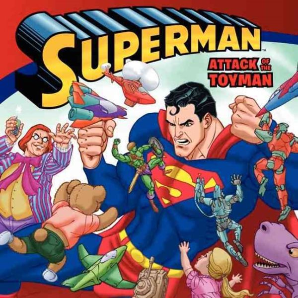 Superman Classic: Attack of the Toyman (Superman (Harper)) cover