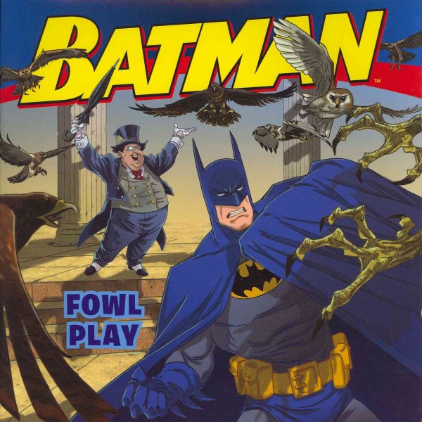 Batman Classic: Fowl Play cover