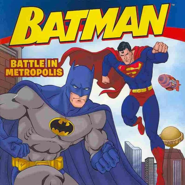 Batman Classic: Battle in Metropolis cover