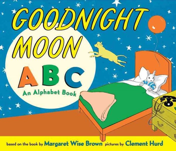Goodnight Moon ABC: An Alphabet Book cover