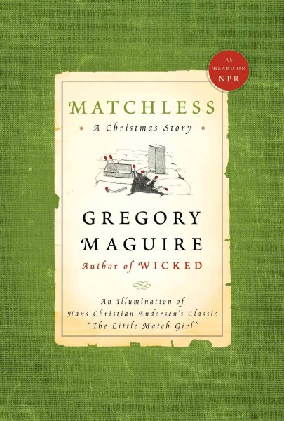Matchless: A Christmas Story cover