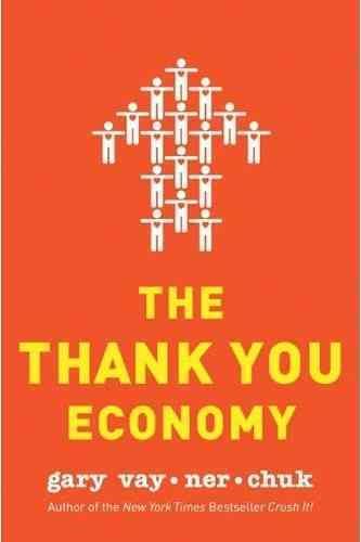 The Thank You Economy cover