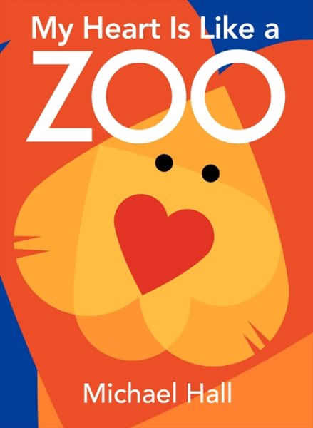 My Heart Is Like a Zoo Board Book cover
