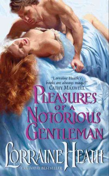 Pleasures of a Notorious Gentleman (London's Greatest Lovers) cover