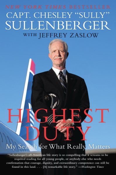 Highest Duty: My Search for What Really Matters cover