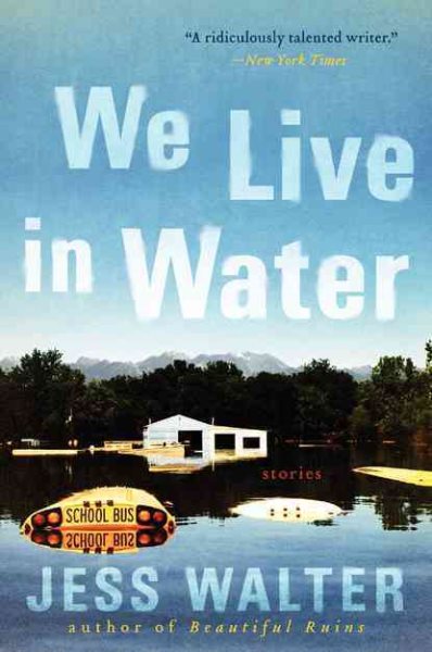 We Live in Water: Stories cover