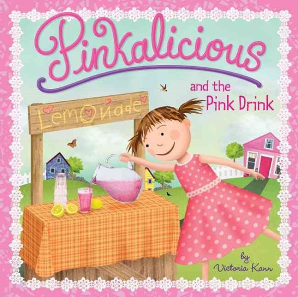 Pinkalicious and the Pink Drink cover