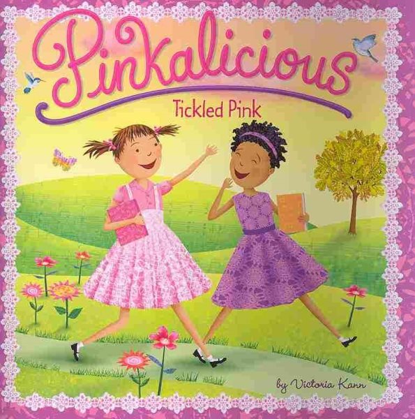 Pinkalicious: Tickled Pink cover