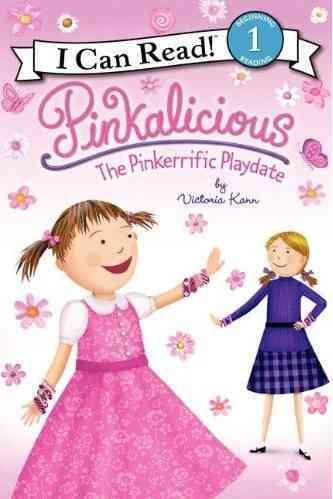 Pinkalicious: The Pinkerrific Playdate (I Can Read Level 1) cover