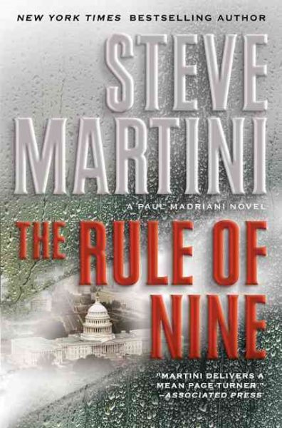 The Rule of Nine: A Paul Madriani Novel cover