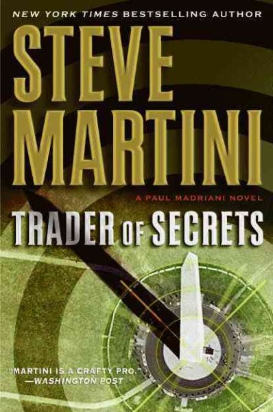 Trader of Secrets: A Paul Madriani Novel cover