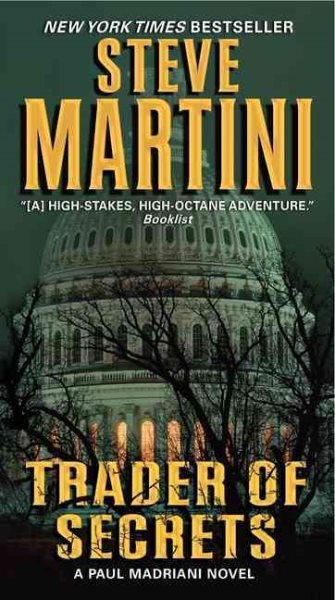 Trader of Secrets: A Paul Madriani Novel (Paul Madriani Novels, 12) cover