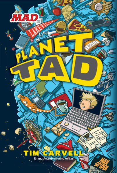 Planet Tad (Planet Tad, 1) cover