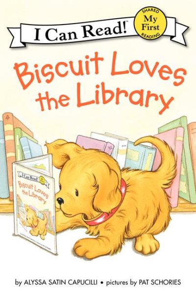 Biscuit Loves the Library (My First I Can Read) cover
