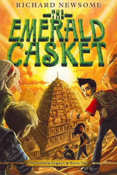 The Emerald Casket (Archer Legacy) cover