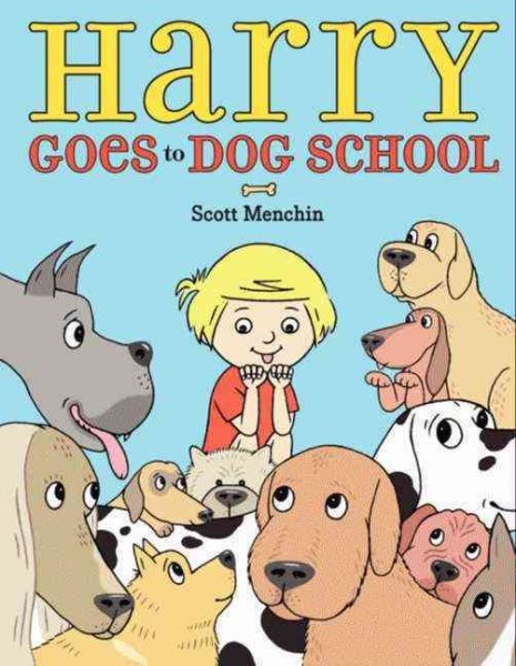 Harry Goes to Dog School cover