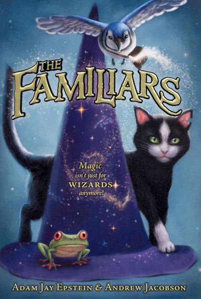 The Familiars (Familiars, 1) cover