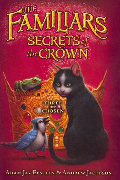 Secrets of the Crown (Familiars, 2) cover