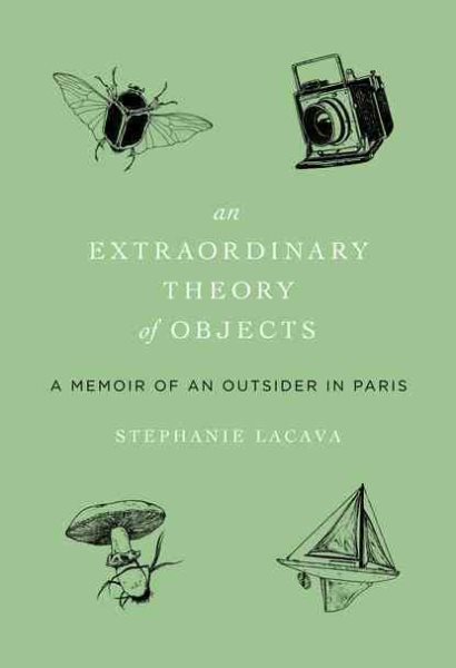 An Extraordinary Theory of Objects: A Memoir of an Outsider in Paris cover