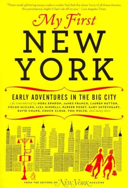 My First New York: Early Adventures in the Big City cover