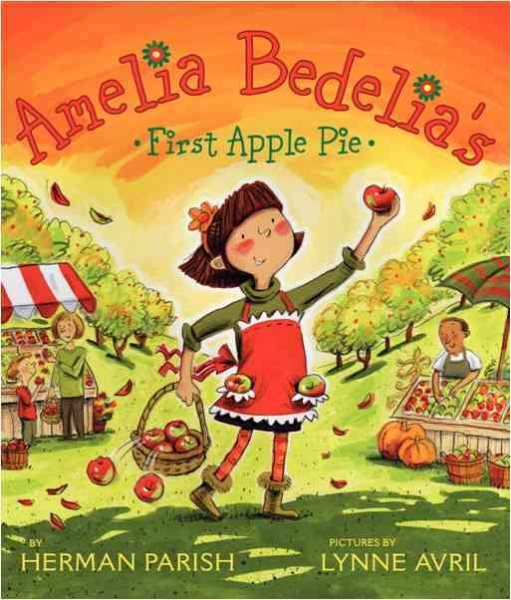 Amelia Bedelia's First Apple Pie cover